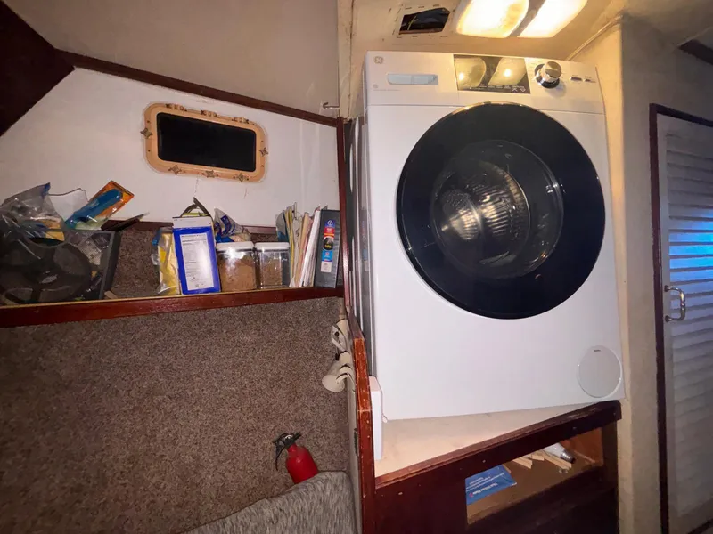 Slide: The Image of Ocean Yachts Trawler 42 + 2 1979 - 54