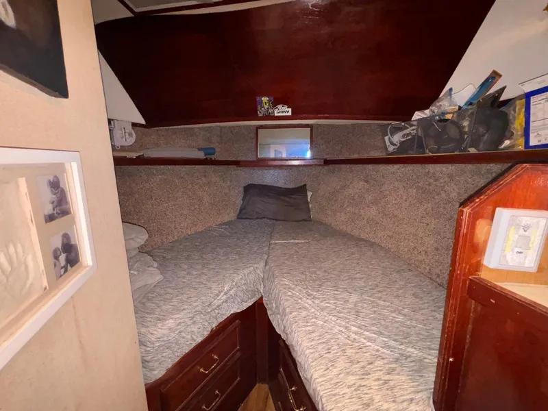 Slide: The Image of Ocean Yachts Trawler 42 + 2 1979 - 56