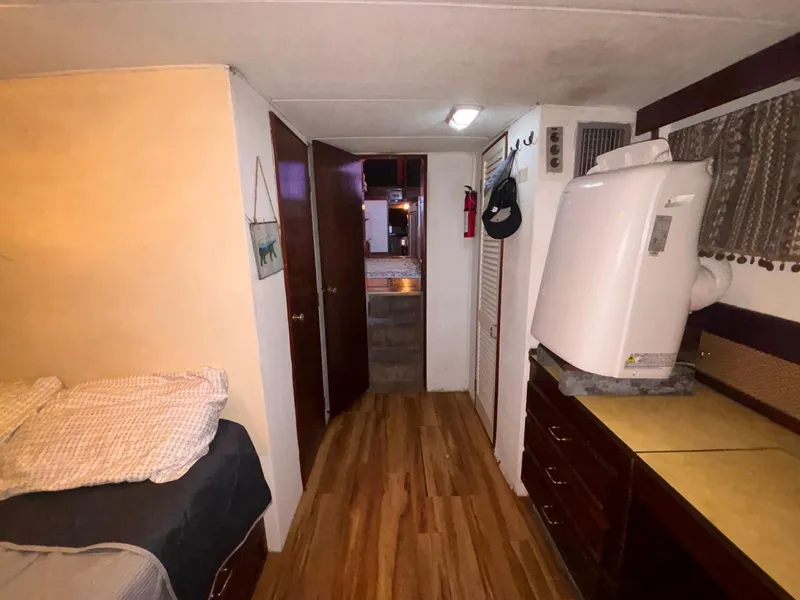 Slide: The Image of Ocean Yachts Trawler 42 + 2 1979 - 61