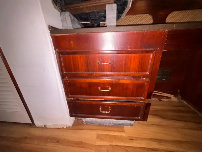 Slide: The Image of Ocean Yachts Trawler 42 + 2 1979 - 64