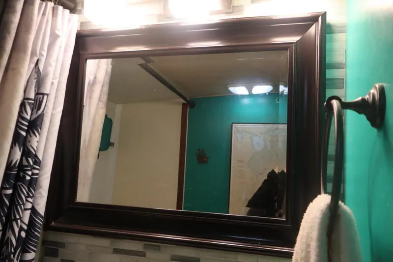 Slide: The Image of Ocean Yachts Trawler 42 + 2 1979 - 74