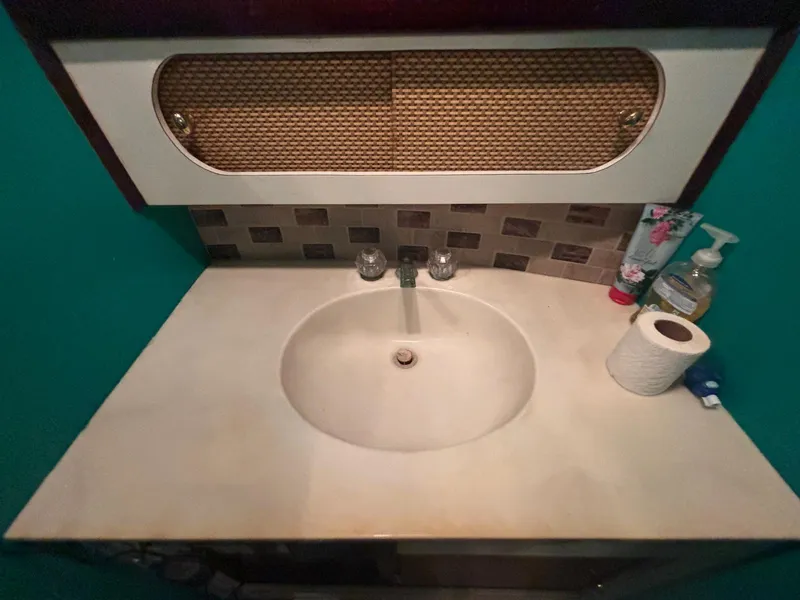 Slide: The Image of Ocean Yachts Trawler 42 + 2 1979 - 78