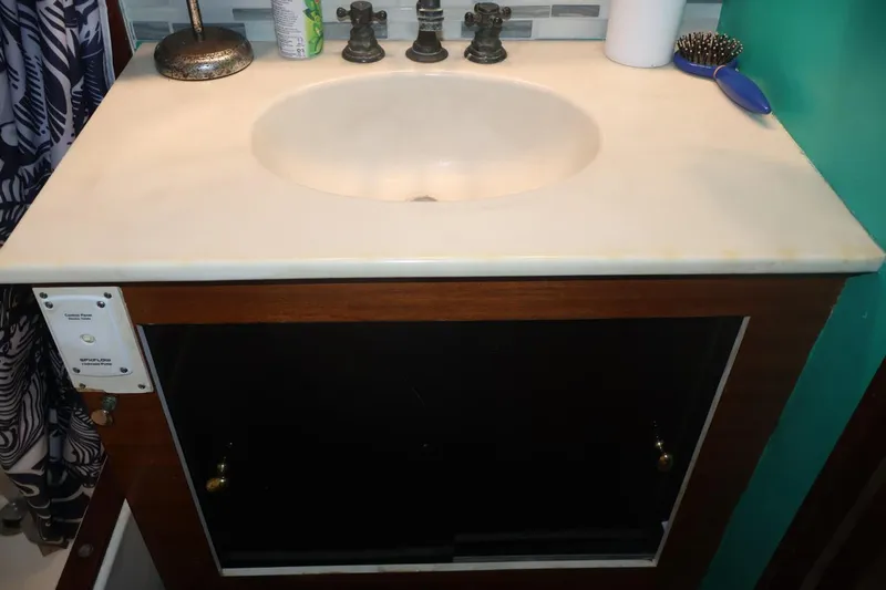 Slide: The Image of Ocean Yachts Trawler 42 + 2 1979 - 80