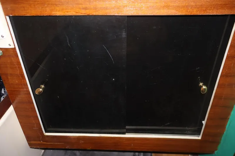 Slide: The Image of Ocean Yachts Trawler 42 + 2 1979 - 81