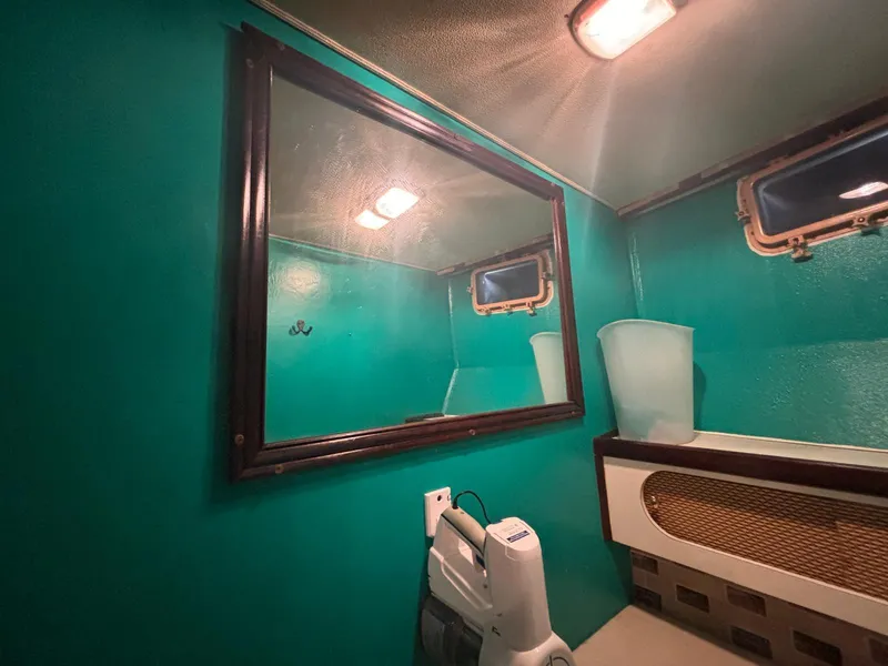 Slide: The Image of Ocean Yachts Trawler 42 + 2 1979 - 82