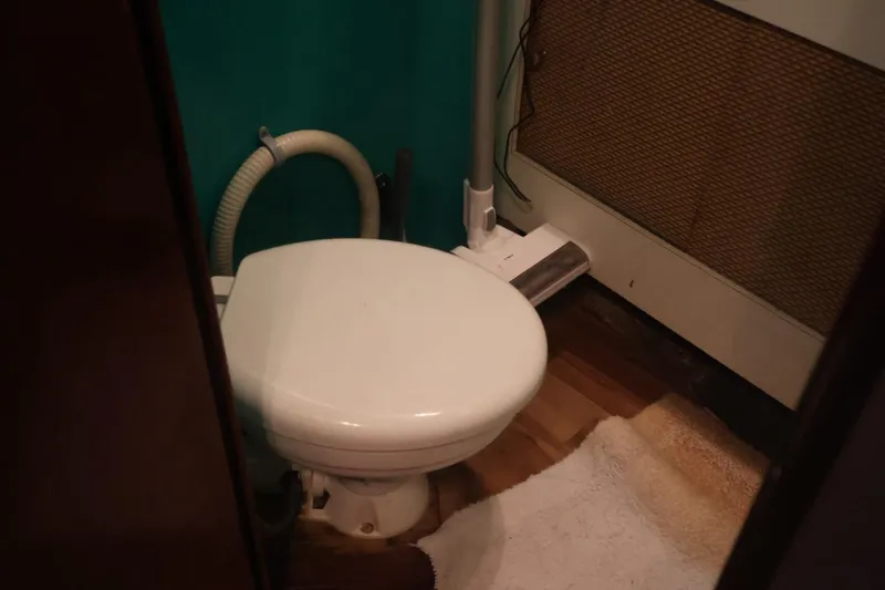 Slide: The Image of Ocean Yachts Trawler 42 + 2 1979 - 85