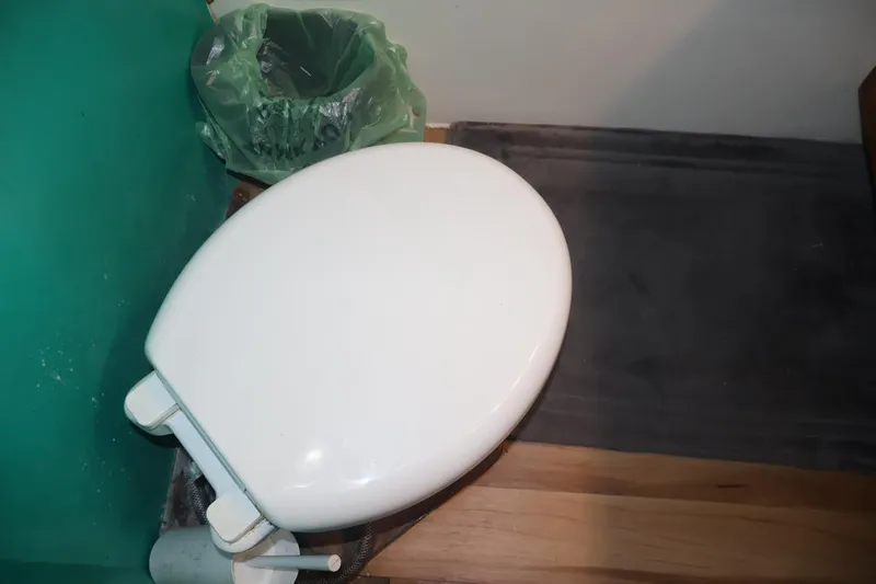 Slide: The Image of Ocean Yachts Trawler 42 + 2 1979 - 86