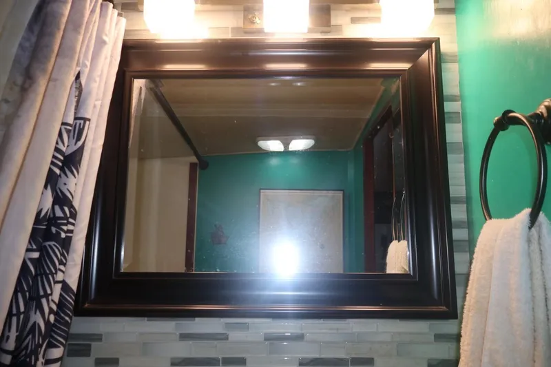 Slide: The Image of Ocean Yachts Trawler 42 + 2 1979 - 87