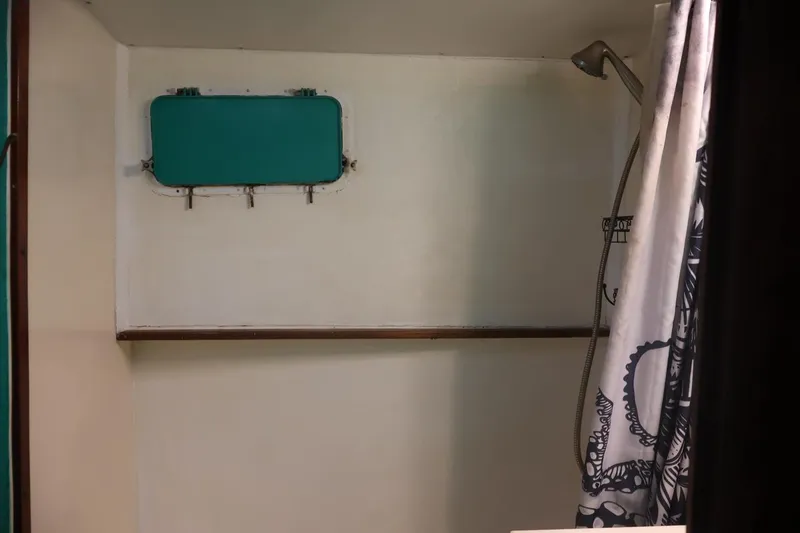 Slide: The Image of Ocean Yachts Trawler 42 + 2 1979 - 88