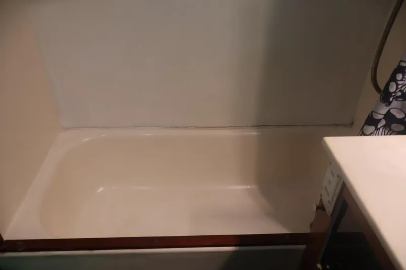 Slide: The Image of Ocean Yachts Trawler 42 + 2 1979 - 89