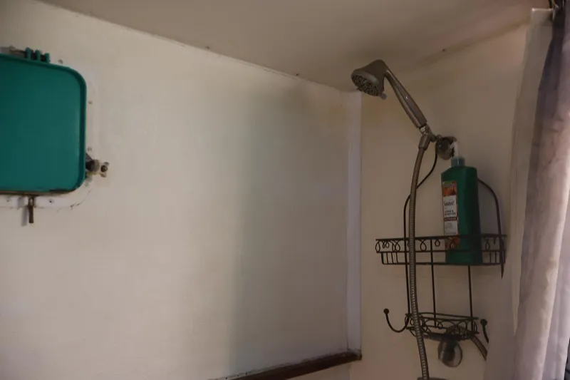 Slide: The Image of Ocean Yachts Trawler 42 + 2 1979 - 90