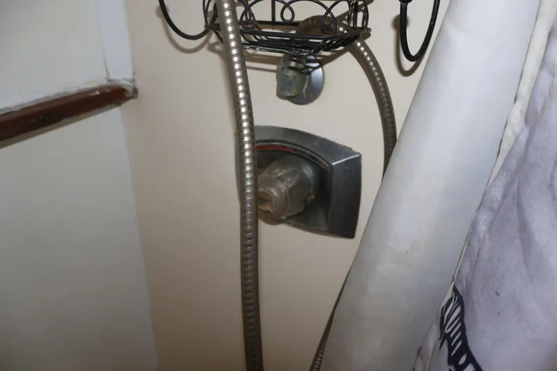 Slide: The Image of Ocean Yachts Trawler 42 + 2 1979 - 91