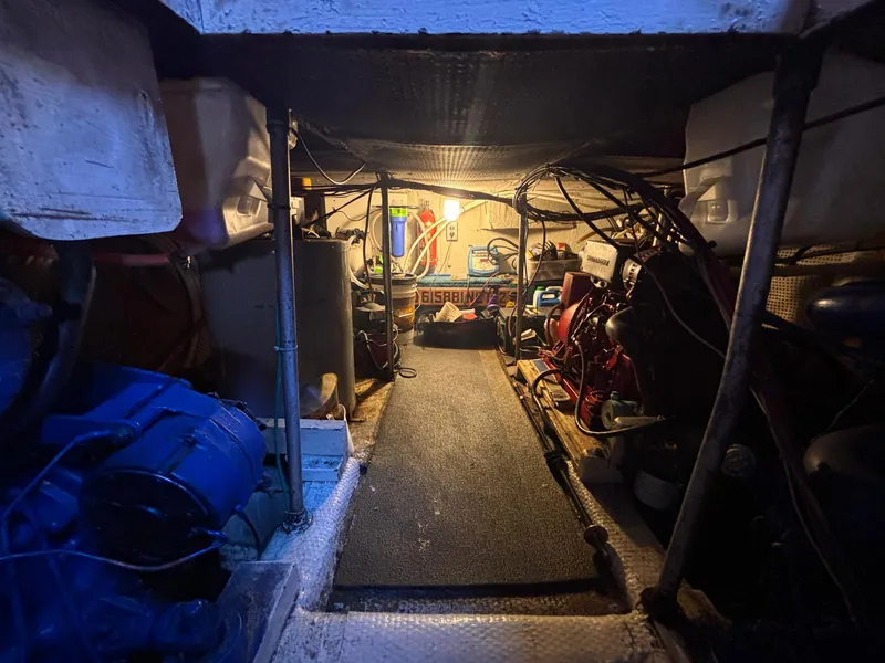 Slide: The Image of Ocean Yachts Trawler 42 + 2 1979 - 92