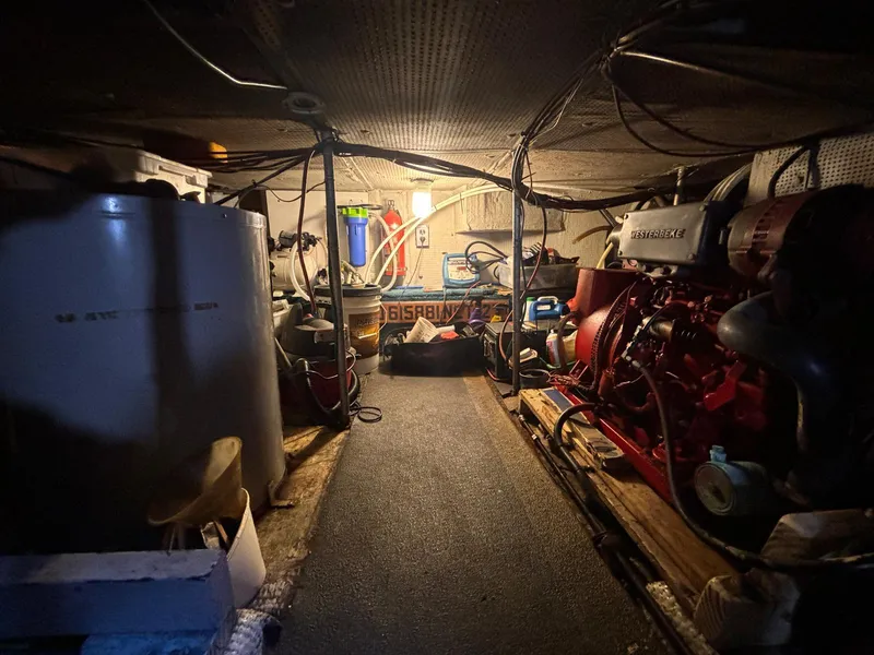 Slide: The Image of Ocean Yachts Trawler 42 + 2 1979 - 93