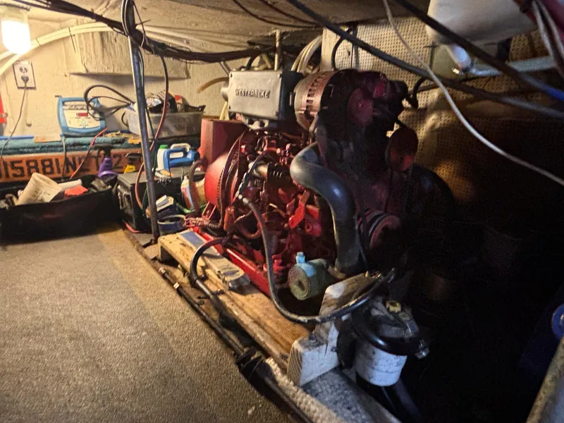 Slide: The Image of Ocean Yachts Trawler 42 + 2 1979 - 94