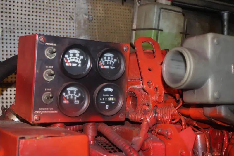 Slide: The Image of Ocean Yachts Trawler 42 + 2 1979 - 96