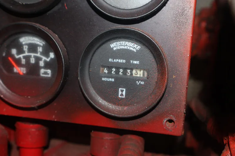 Slide: The Image of Ocean Yachts Trawler 42 + 2 1979 - 98