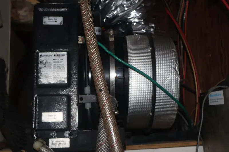 Slide: The Image of Ocean Yachts Trawler 42 + 2 1979 - 99