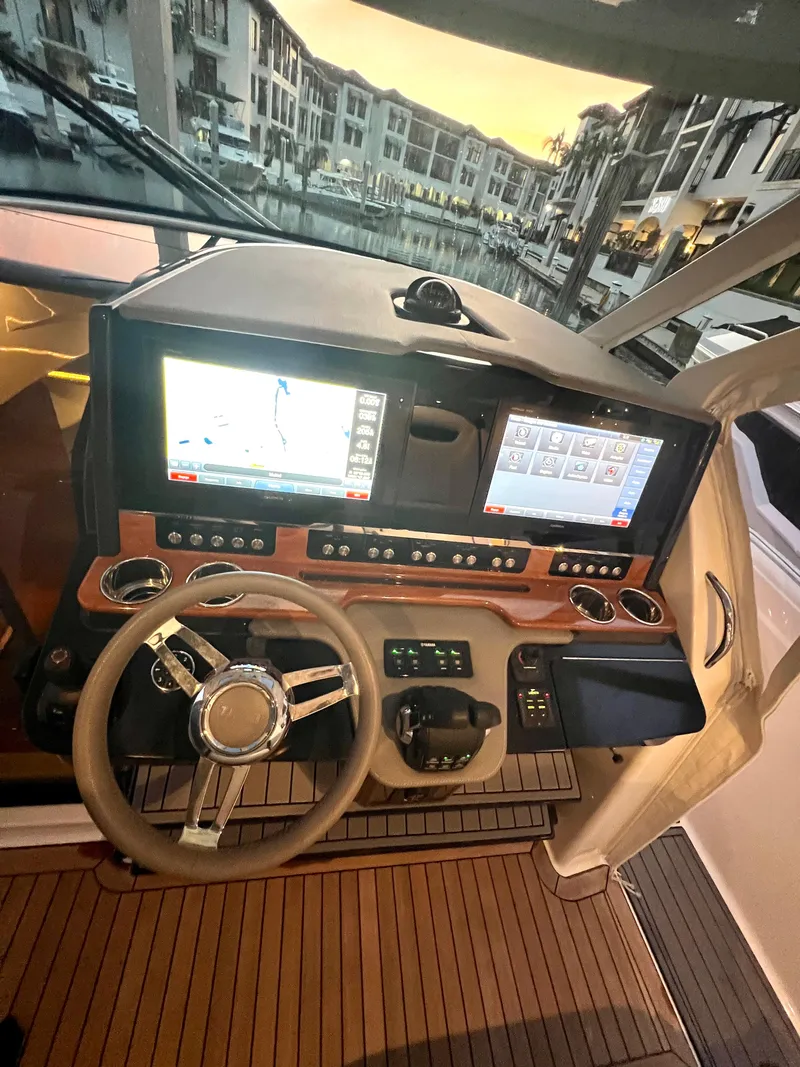 Slide: The Image of (2) Garmin Multi-Function Displays - 43