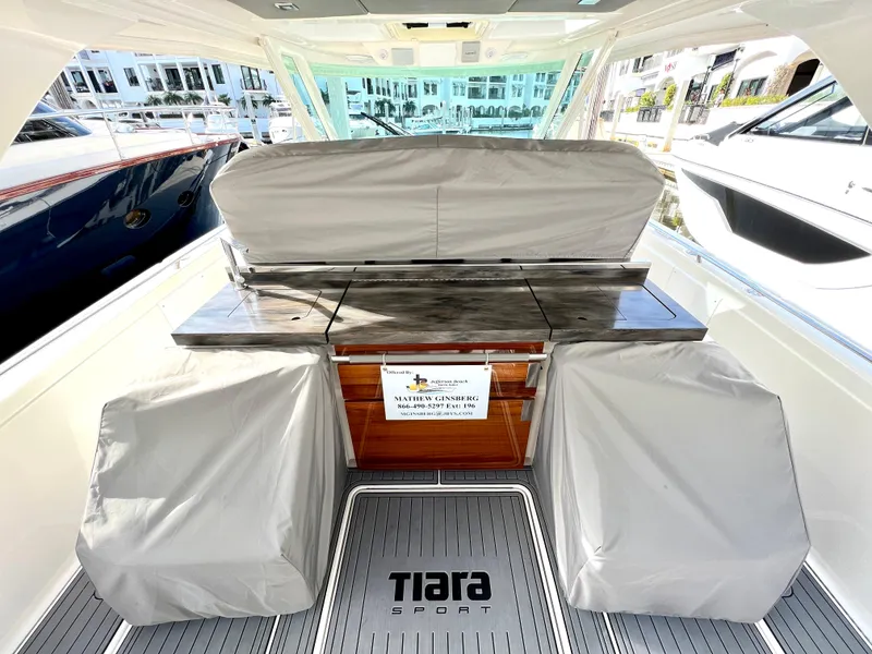 Slide: The Image of Cockpit Seating - Covered - 56