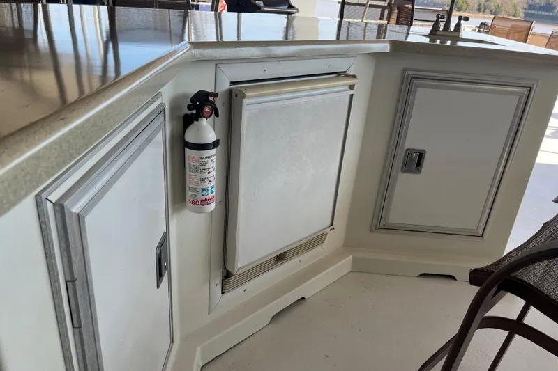 Slide: The Image of Bar on Upper Deck - 55