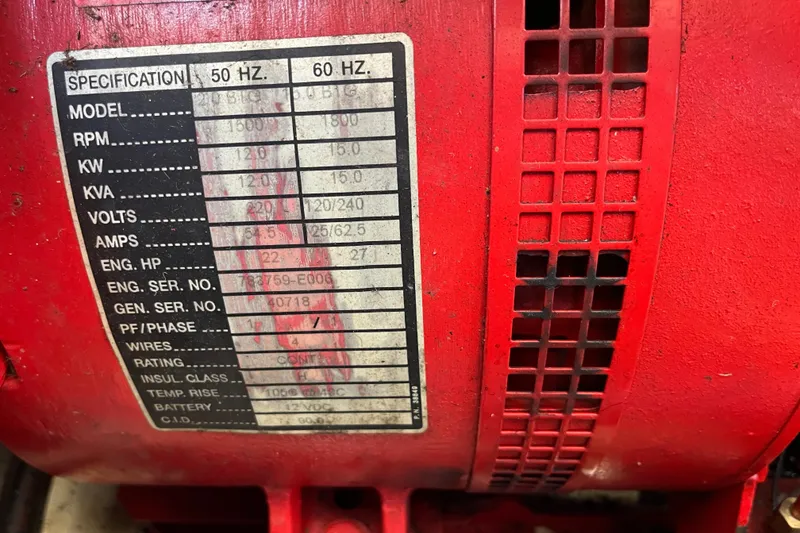 Slide: The Image of 15 KW Generator  - 72