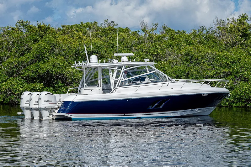 Slide: The Image of Intrepid 430 Sport Yacht 2016 - 55