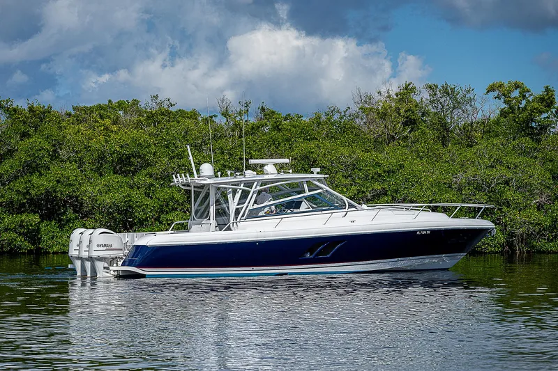 Slide: The Image of Intrepid 430 Sport Yacht 2016 - 56