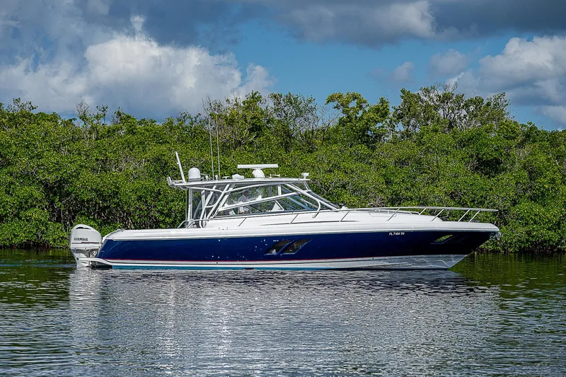 Slide: The Image of Intrepid 430 Sport Yacht 2016 - 57
