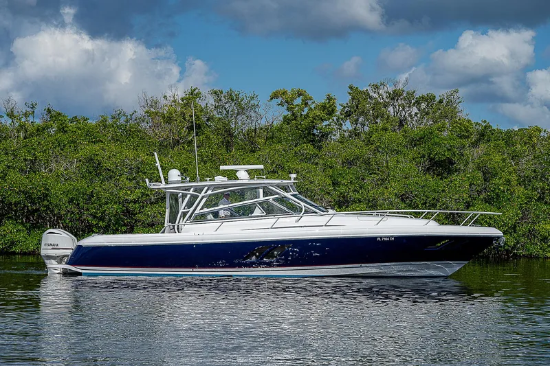 Slide: The Image of Intrepid 430 Sport Yacht 2016 - 58