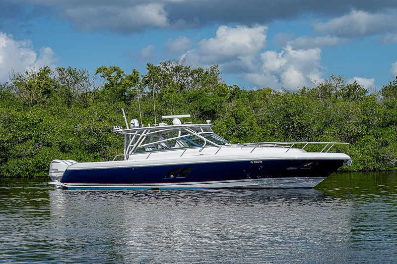 Slide: The Image of Intrepid 430 Sport Yacht 2016 - 59