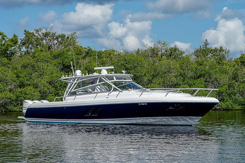 Slide: The Image of Intrepid 430 Sport Yacht 2016 - 60