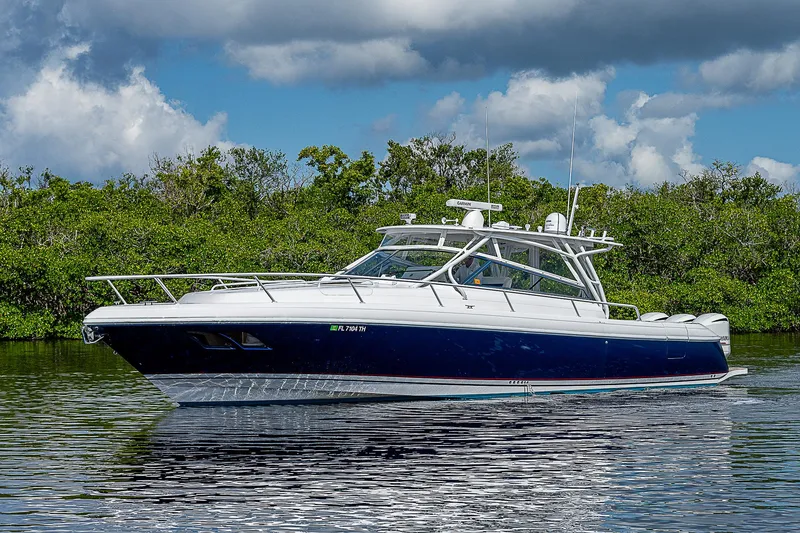 Slide: The Image of Intrepid 430 Sport Yacht 2016 - 66
