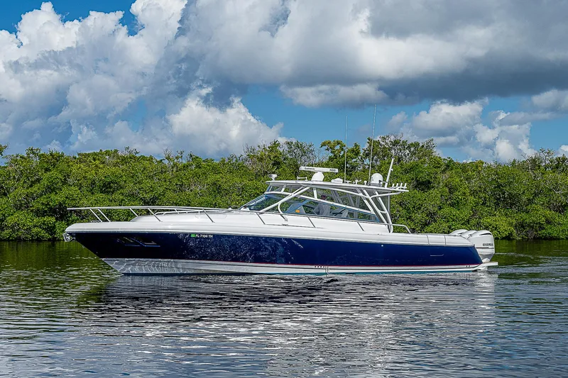 Slide: The Image of Intrepid 430 Sport Yacht 2016 - 67