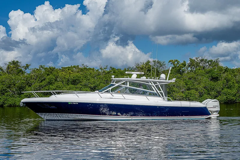 Slide: The Image of Intrepid 430 Sport Yacht 2016 - 68