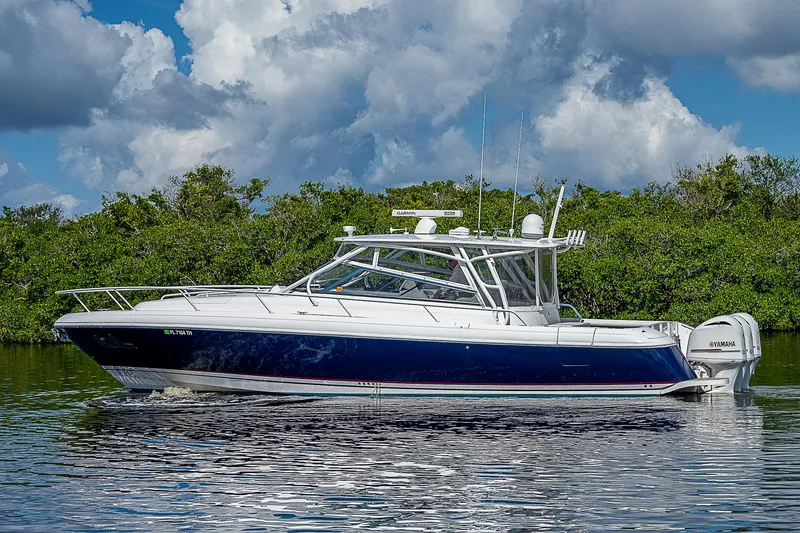 Slide: The Image of Intrepid 430 Sport Yacht 2016 - 69