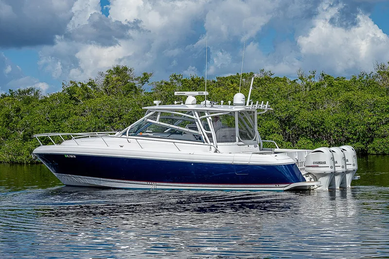 Slide: The Image of Intrepid 430 Sport Yacht 2016 - 70