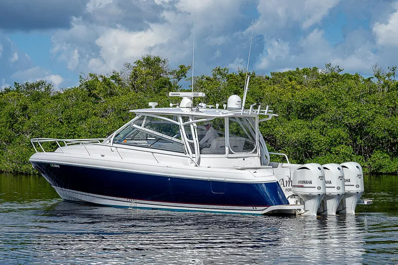 Slide: The Image of Intrepid 430 Sport Yacht 2016 - 71