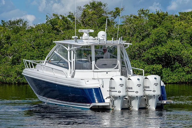 Slide: The Image of Intrepid 430 Sport Yacht 2016 - 72