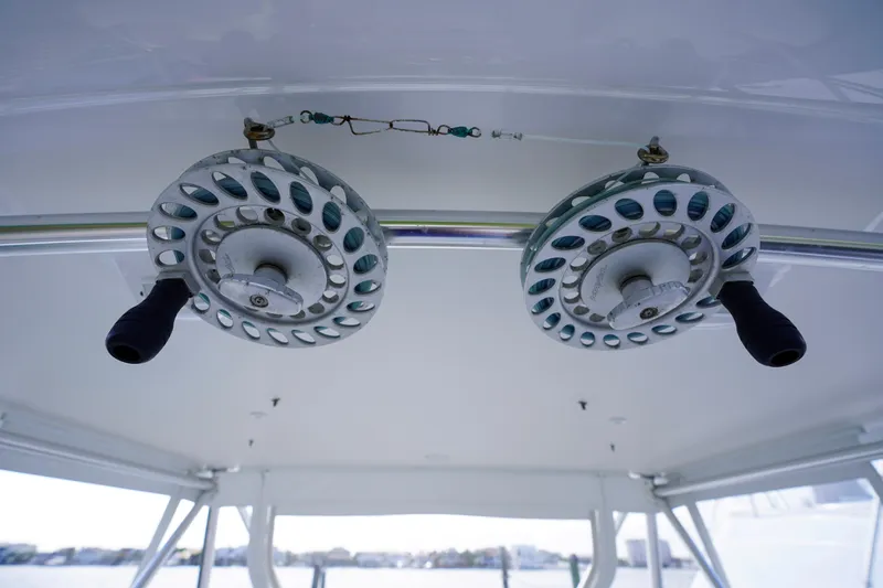 Slide: The Image of 2018 Bertram 35 Flybridge- IT-L-DO- Flybridge - 15