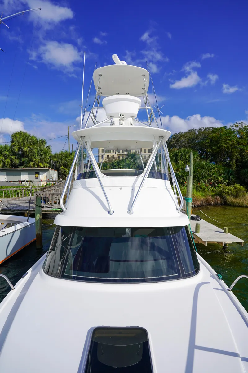 Slide: The Image of 2018 Bertram 35 Flybridge- IT-L-DO- Flybridge - 20