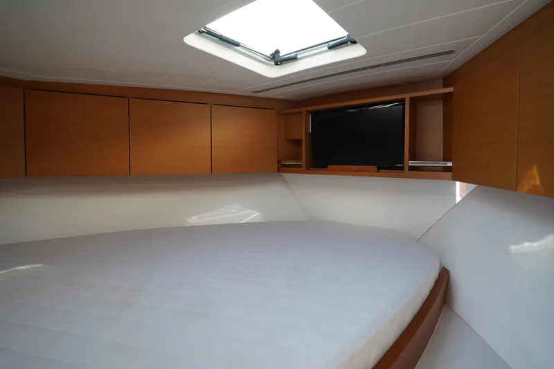 Slide: The Image of 2018 Bertram 35 Flybridge- IT-L-DO- Cabin - 8
