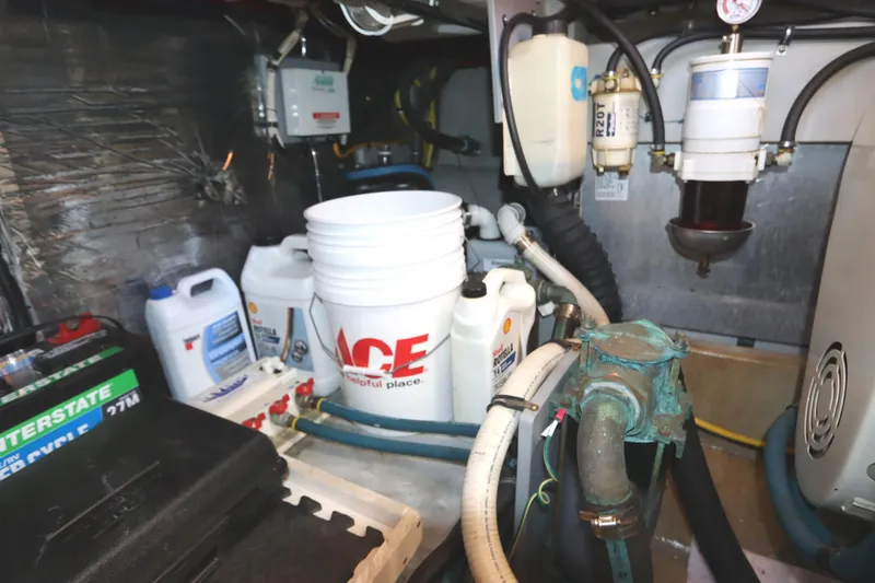 Slide: The Image of Meridian 459 Motoryacht 2005 - 73