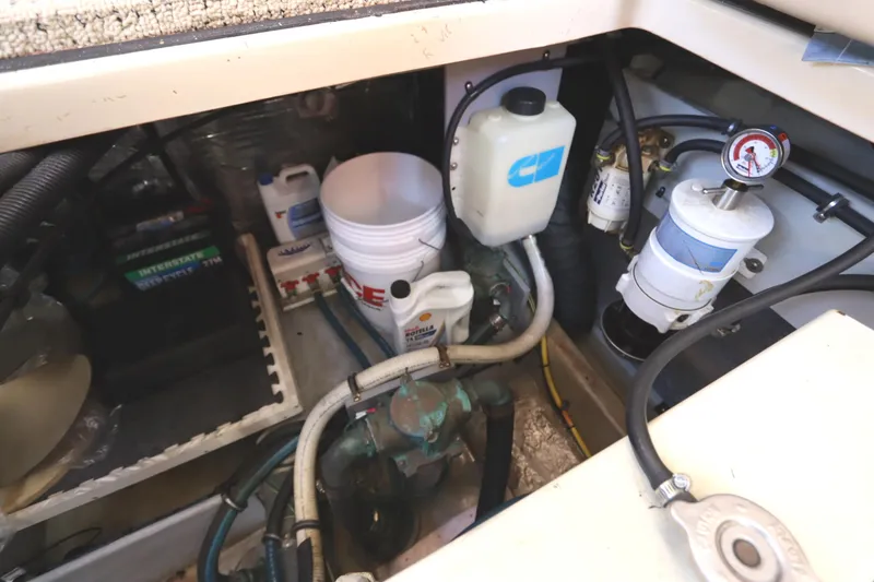 Slide: The Image of Meridian 459 Motoryacht 2005 - 80