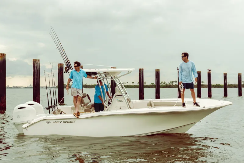 The Image of Key West 244 Center Console 2025 - 0