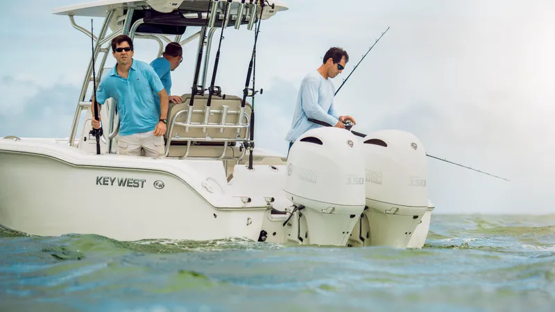 Slide: The Image of Key West 244 Center Console 2025 - 1