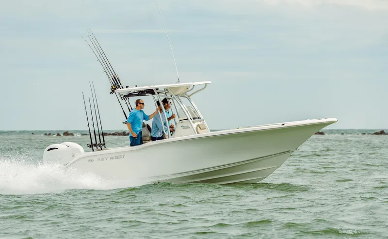 Slide: The Image of Key West 244 Center Console 2025 - 2