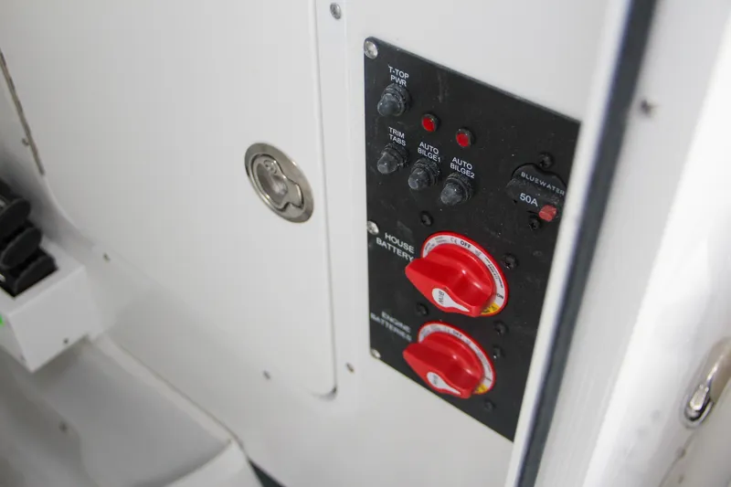 Slide: The Image of Sea Hunt Gamefish 27 Forward Seating 2025 - 63