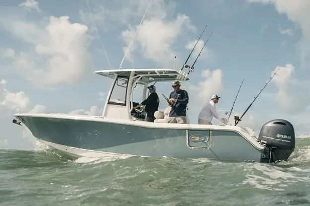 Slide: The Image of Sea Hunt Gamefish 27 Forward Seating 2025 - 67