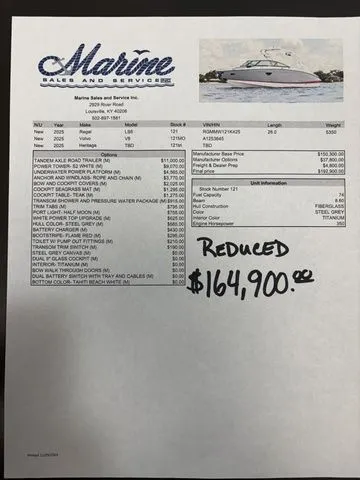 Slide: The Image of Regal LS6 2025 - 20